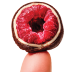 Snap frozen Raaspberry