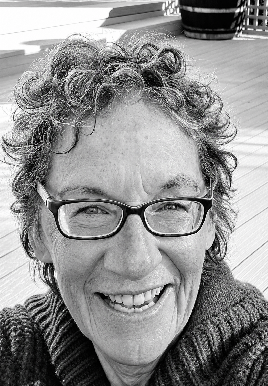 Black n white image Denise